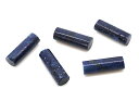 ラピスラズリ 【天然石パーツ】 円柱型パーツ いろいろなパーツ 約20x7mm 《1個》