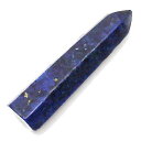 ラピスラズリ 【天然石パーツ】 ポイントパーツ 約35x6〜8mm 《1個》