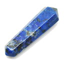 ラピスラズリ 【天然石パーツ】 ポイントパーツ 約31x6〜8mm 《1個》