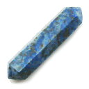 ラピスラズリ 【天然石パーツ】 ポイントパーツ 約29x6〜7mm 《1個》