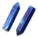 ラピスラズリ 【天然石パーツ】 ポイントパーツ 約15x4mm 《1個》