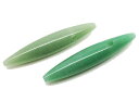 アヴェンチュリン 【天然石パーツ】 ロング穴あきパーツ いろいろなパーツ 約5x11mm 《1個》