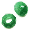 アヴェンチュリン 【天然石ビーズ】 ファセットビーズ 約12x8mm 《1個》