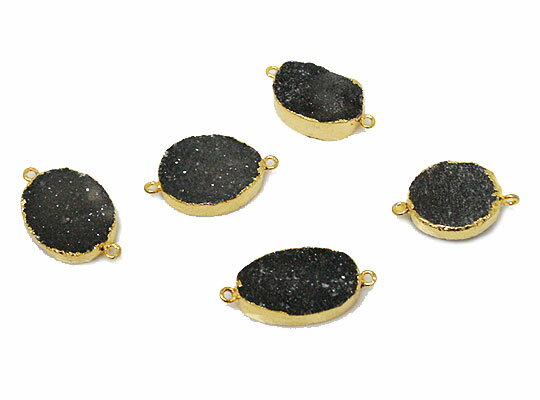 ドゥルジークォーツ 【ジェムターミナルパーツ】 リンクパーツ つなぎパーツ 《1個》