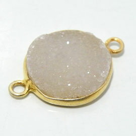 ドゥルジークォーツ 【ジェムターミナルパーツ】 リンクパーツ つなぎパーツ 《1個》