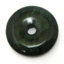 グリーンレースストーン 【ピーディスク】 40mm ムナイキ 《1枚》 ドーナツ Pディスク 天然石