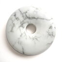 ハウライト 【ピーディスク】 40mm ムナイキ 《1枚》 ドーナツ Pディスク 天然石