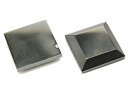 ヘマタイト 【天然石チャーム】 四角型パーツ いろいろなパーツ 約25x25x6mm 《1個》