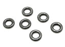 ヘマタイト 【天然石チャーム】 ドーナツ型ワッカパーツ いろいろなパーツ 約18mm 《1個》