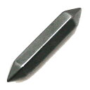 ヘマタイト 【天然石チャーム】 ポイントパーツ 約25x5mm前後 《1個》