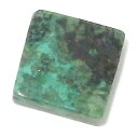 ターコイズ スクエア 四角【天然石パーツ】 トルコ石 パーツ 約10x10x2-3mm 《5個》