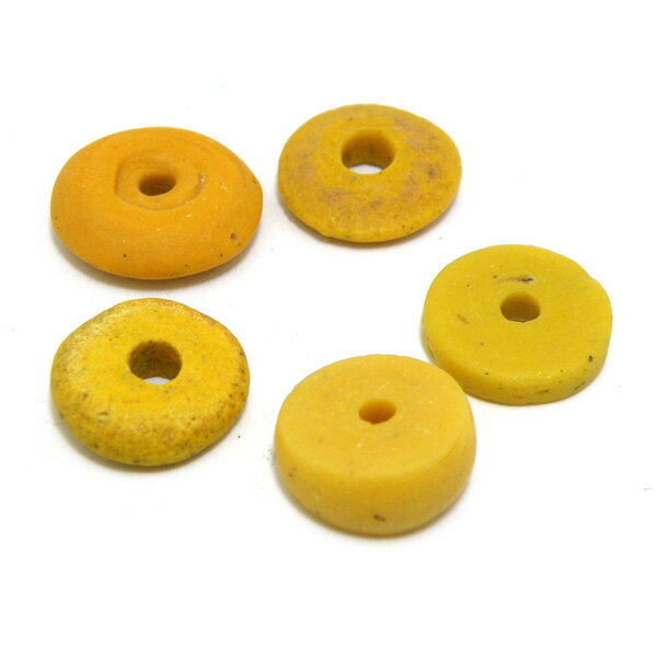 オールドビーズ 約3.6x13mm 《5個セット》 アンティークビーズ