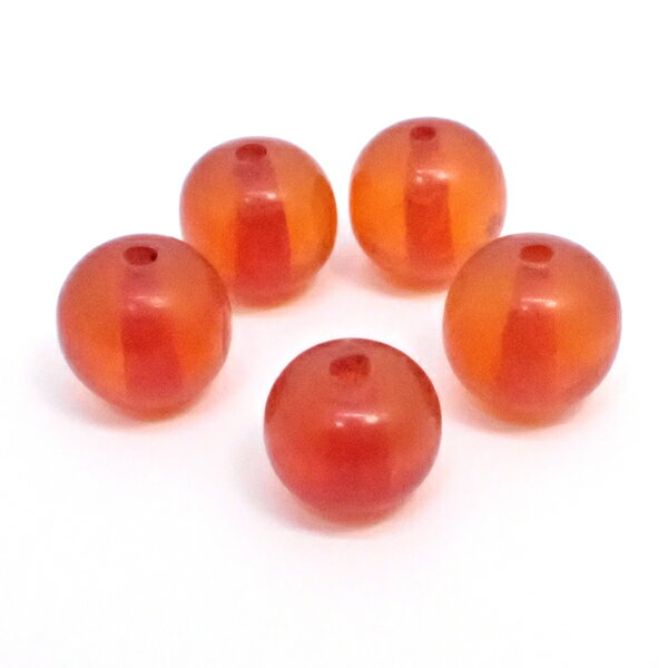 オールドビーズ 約11-16mm 《5個セット》 天然石