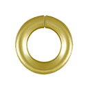 ゴールド 14金 【丸カン】 5x0.64mm オープンタイプ 《10個セット》 アメリカ製 イエローゴールド K14/14K