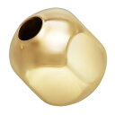 14Kイエロー 【ファセットビーズ】 約 3mm 《10個》 ゴールドフィルド K14GF アクセサリーパーツ 金具 14KGF
