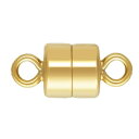 14Kイエロー 【マグネットクラスプ】 《3個》 ゴールドフィルド K14GF アクセサリーパーツ 金具 マグネットタイプ