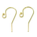 【ピアスフックパーツ】 L20xW11.5mm 《5ペア》 14Kイエロー ゴールドフィルド アクセサリーパーツ 金具