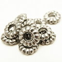 メタルビーズ パーツ メタル合金 10x3x4mm シルバーカラー 《50g》 金具