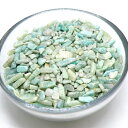 アマゾナイト 【さざれチップ】 (穴なし) 《約500g》 量り売り 天然石 浄化用チップ ti-cip-43