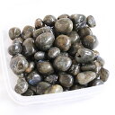 ラブラドライト 【タンブル】(穴なし) 《約500g》 量り売り 天然石