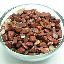 レッドジャスパー 【タンブル】(穴なし) 《約500g》 量り売り 天然石