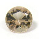 インペリアルトパーズ 【ラウンドカット 1点限定】 約3.6mm 0.25ct ルース 裸石