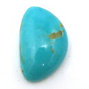 ターコイズ カボション 【ルース 1点もの】 約20x13x6.3mm 11.5ct 天然石