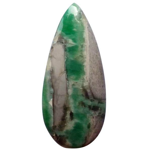 バリサイト(Variscite) ペアカボション(ペアシェイプ・ドロップ) 水和リン酸アルミニウム鉱物です。 ターコイズに似ていて、アメリカのユタ州で多く産出されるので、ユタ・ターコイズなどとも呼ばれます。 在庫限り。1点物ですので、気になる方はお早めにどうぞ。 商品番号：st-st-418 素材：バリサイト(Variscite) 商品名：ペアカボション(ペアシェイプ・ドロップ)/1点もの サイズ：約 26x11.5x4mm ■取扱方法 ※お使いのブラウザにより色合いなど若干異なる場合があります。 ※天然由来の傷・ヒビ・欠け・付着物などが含まれている場合があります。 ※1点限定です。 ※時間差で売り切れの場合がございます。 【当店のご紹介】私たちジュエリーパーツ工房は、アクセサリー、ジュエリー、アクセサリーケース、ジュエリーケース、ワイヤーなどを取り扱い、チェーン、ネックレス、ブレスレット、ピアス、リング、イヤリング、チャーム、レザーコード、などのアイテムを取り揃えています。アンティーク、花、星、ヴィンテージ風柄、等の雑貨にも合わせやすく、セット商品やオリジナルの作家作品など、新作、春、夏、秋、冬、一点物など多数ご用意しております。人気の天然石も多く取り扱い、ルース(裸石)、スワロフスキー、ドロップペアカボション(ペアシェイプ・ドロップ)、大ぶりな原石の状態や、鉱石の状態でもバラ売りをしています。シルバー、ゴールド、ガラスなど、彫金をする時に、電磁波防止、電磁波過敏症にお悩みの方、スピリチュアル、瞑想、心が浄化したり、幸運を引き寄せたりするようなパワーストーン、タンブルをお探しの方、ヒーリング効果、癒し効果、誕生石、ご縁のお守り変わりにオススメな天然石をご用意しております。自作のハンドメイドアクセサリー作成、ハンドクラフト、手作りアクセサリー、手芸、セルフアレンジに必要な金具、レジン、パーツ、ツール、キット、部品、道具、樹脂、シルバーアクセサリー作りに必要な、シルバーチェーン、シルバービーズ、チェコビーズ、シルバーパーツ、天然石アクセサリー作りに必要な、天然石ビーズ、天然石パーツ、他にもストラップ作りや、スマホケースやデコ用商品、オリジナルのタッセル、チョーカー、フリンジ、ハーバリウム、ボタン、ヘアゴム、フック、リース、オーナメント、ステンドグラス、ヘアアクセサリー、ノンホールピアス、ヘアタイ、リボン、ブローチ、刺繍、フープ、ピンバッジ、バッグ、リュックにも使える素材がいっぱいです。アート現場で使える素材や材料も多くありますので、ワークショップ、ギャラリー、イベント、宝探し用の備品、景品など、資材用としてもお使い頂けます。アクセサリーの収納ボックスも多くあり、きれいな海外ブランドのアイテムをおしゃれにディスプレイができ、かわいい、ルースケースのご用意もあります。クリスマス、ハロウィン用、時期により、福袋、セール、アウトレットを開催する場合もございます。安い、激安の宝飾の卸売もご相談ください。ランキング掲載商品もございますので、大切な方へのギフトやプレゼントにもいかがでしょうか。3,980円で送料無料となり、メール便の対応もしています。レディース(女性用)、メンズ(男性用)、キッズ(子供用)を対象としております。結婚式、二次会など、ママコーデに。インスタ映えし、ディスプレイ、インスタ背景、ウェディング用にもいかがでしょうか？商品撮影で使っている備品には、浅草橋、日暮里、蔵前、馬喰町問屋街、横山町問屋、表参道、渋谷、青山、銀座、ハワイ、ディズニー、貴和製作所、東急ハンズ、スタッカーズ、オカダヤ、ユザワヤ、クラフトハートトーカイ、ルミネ、パルコ、ザラ、ユニクロ、しまむら、チチカカ、マライカ、チャイハネ、などで用意したものを使っています。