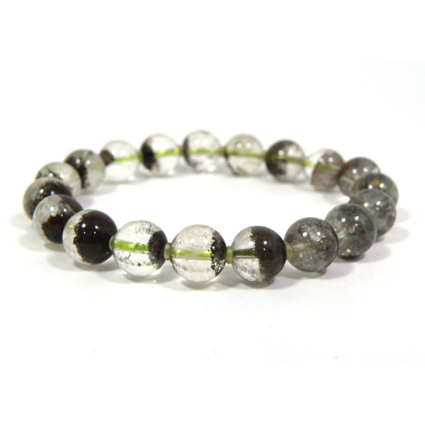 ガーデンクォーツ 【1点もの ブレスレット】 約11mm 約19cm 天然石 パワーストーン