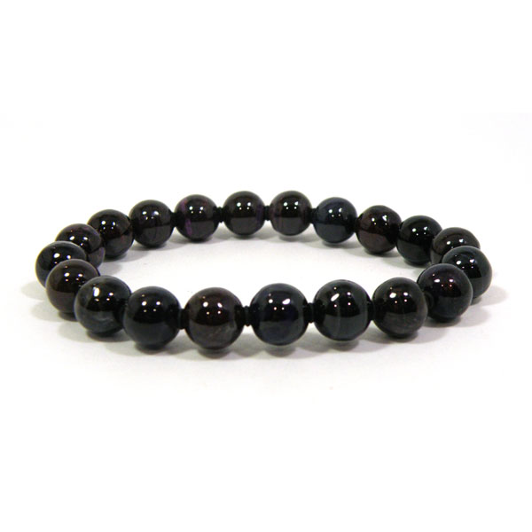 スギライト 【1点もの ブレスレット】 約10mm 約19cm 天然石 パワーストーン