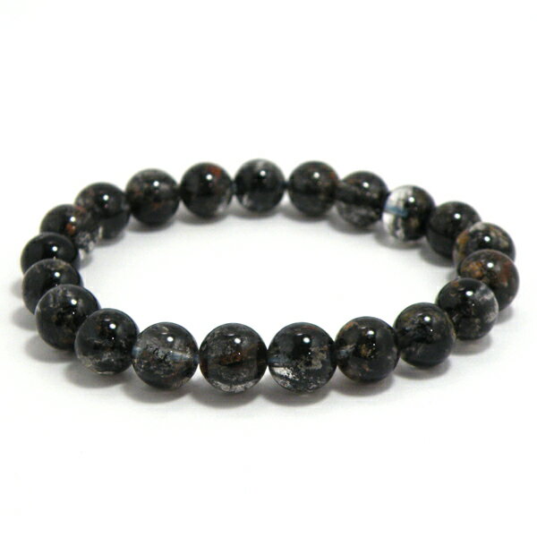 ガーデンクォーツ 【1点もの ブレスレット】 約9mm 約17cm 天然石 パワーストーン