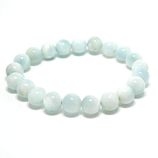 ラリマー 【1点もの ブレスレット】 約16cm 天然石 パワーストーン