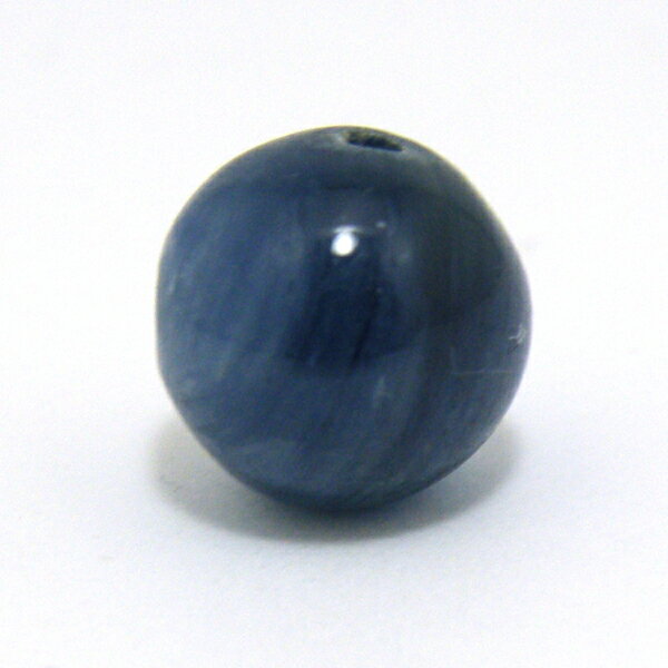 カイヤナイト 【丸玉ビーズ 数量限定】 約10mm 《1個》 粒売 バラ売り 天然石