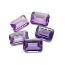フローライト 【1点限定 オクタゴンカット 5個セット】 約10.8x7xT3.7mm等 ルース 裸石 天然石(4)
