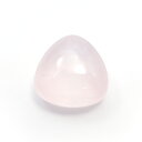 ローズクォーツ トライアングル穴無し 約18x18mm 天然石 天然石パーツ