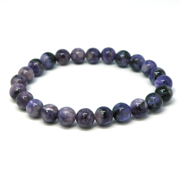 チャロアイト 【1点もの ブレスレット】 約16cm 天然石 パワーストーン