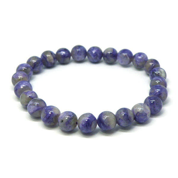 チャロアイト 【1点もの ブレスレット】 約16cm 天然石 パワーストーン