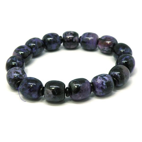 チャロアイト 【1点もの ブレスレット】 約14cm 天然石 パワーストーン