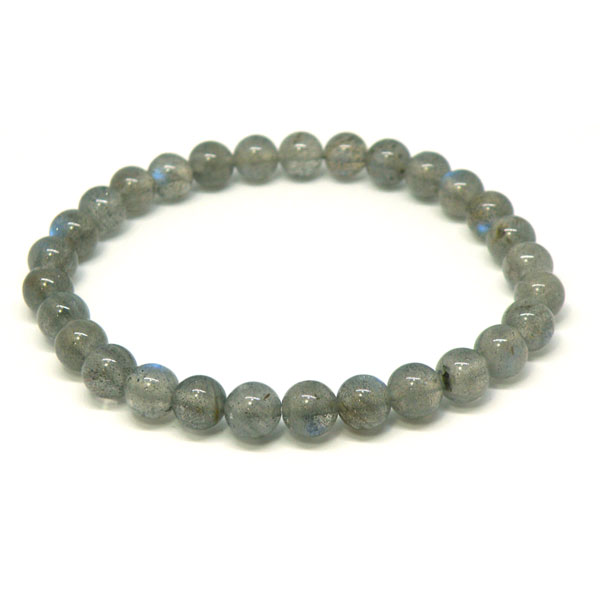 ラブラドライト 【1点もの ブレスレット】 約16cm 天然石 パワーストーン
