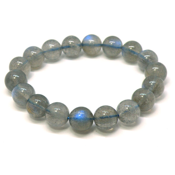 ラブラドライト 【1点もの ブレスレット】 約16cm 天然石 パワーストーン