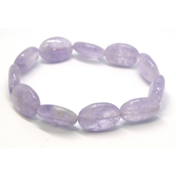 アメトリン オーバル 【1点もの ブレスレット】 約16cm 天然石 パワーストーン