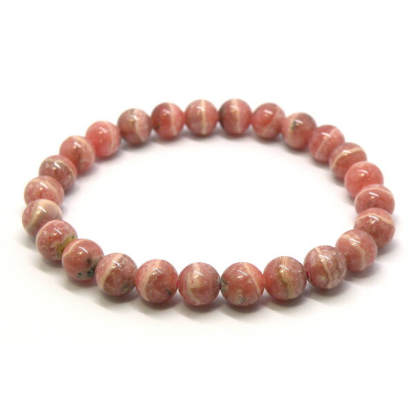 インカローズ 【1点もの ブレスレット】 約16cm 天然石 パワーストーン