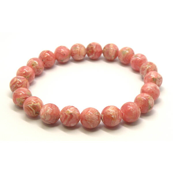 インカローズ 【1点もの ブレスレット】 約16cm 天然石 パワーストーン