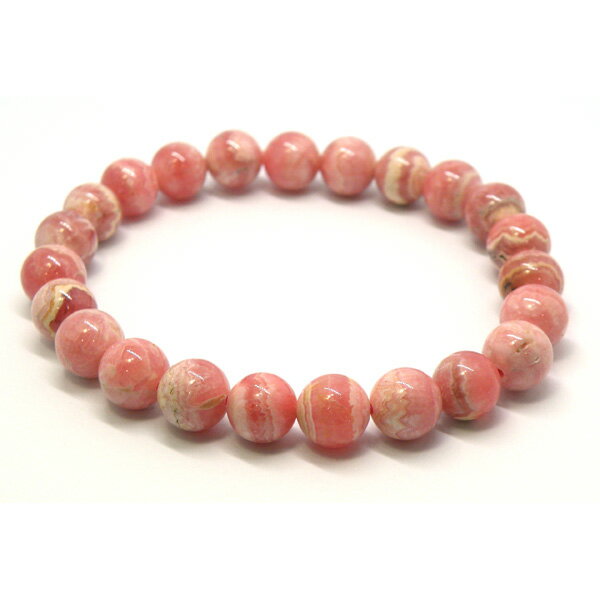インカローズ 【1点もの ブレスレット】 約18cm 天然石 パワーストーン
