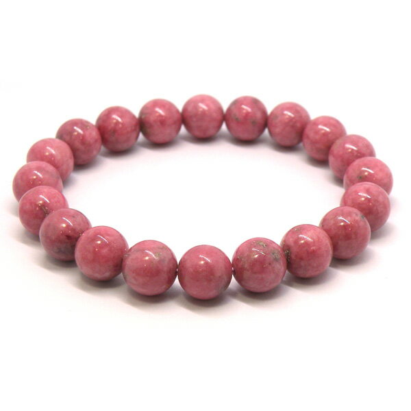 ロードナイト 【1点もの ブレスレット】 約16cm 天然石 パワーストーン