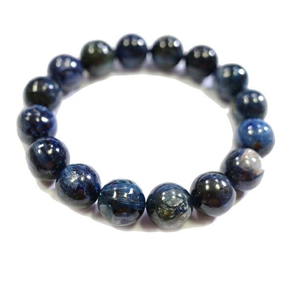 カイヤナイト 【1点もの ブレスレット】 約 16cm 天然石 パワーストーン