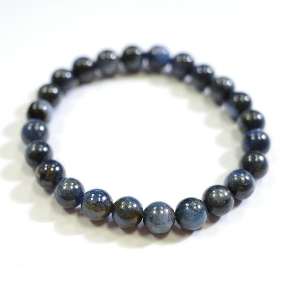 カイヤナイト 【1点もの ブレスレット】 約 15cm 天然石 パワーストーン