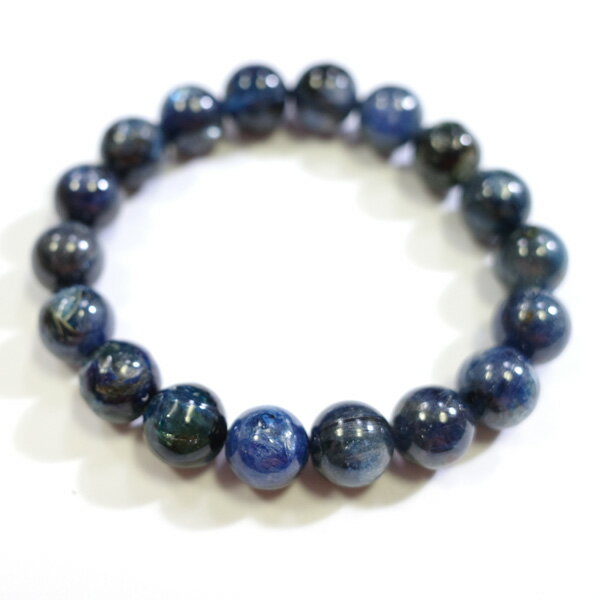 カイヤナイト 【1点もの ブレスレット】 約 15cm 天然石 パワーストーン
