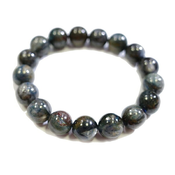 カイヤナイト 【1点もの ブレスレット】 約 17cm 天然石 パワーストーン