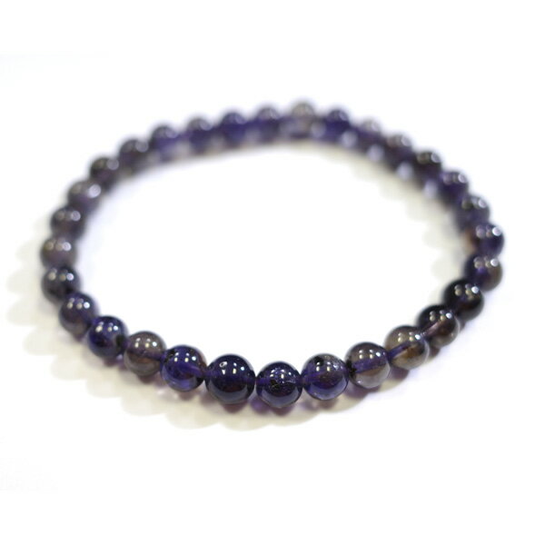 アイオライト 【1点もの ブレスレット】 約 15cm 天然石 パワーストーン